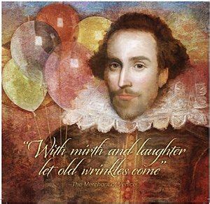 Shakespeare Birthday Card | Shakespeare birthday, Birthday cards, Stratford festival