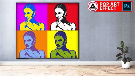 Pop Art Effect | Photoshop Editing Tutorial [2020] - YouTube