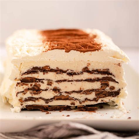 Viennetta Ice Cream Cake - Confessions of a Baking Queen