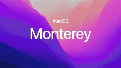 Some macOS Monterey features will not be available for macs based on ...