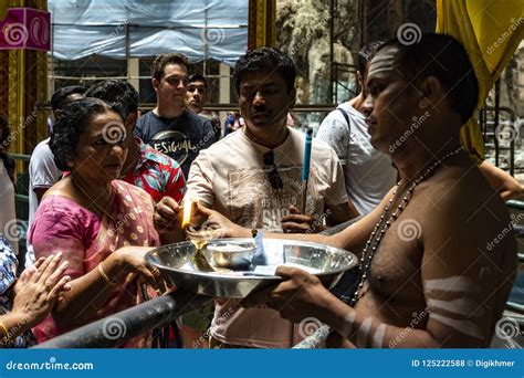 Hinduism ritual practices editorial stock photo. Image of following ...