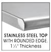 Steel Tables, Stainless Steel Work Tables in Stock - ULINE