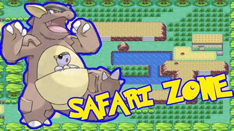 THE SAFARI ZONE |POKEMON-FIRE-RED| |WALKTHROUGH-EPISODE-18| - YouTube