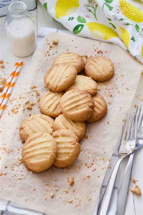 Fork Biscuits - Jo's Kitchen Larder