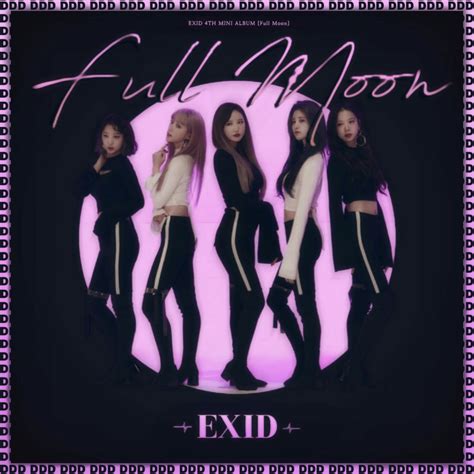 EXID DDD / FULL MOON album cover by LEAlbum on DeviantArt