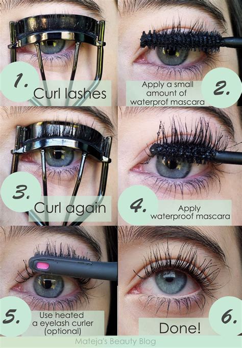 How To Curl Eyelashes