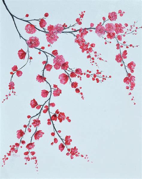 cherry blossom painting - Google Search | Cherry blossom art, Cherry blossom painting acrylic ...