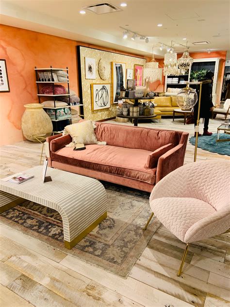 The anthropologie store is so dreamy. Love the home furnishings ...