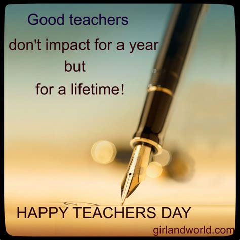 Teachers Day Quotes | Happy teachers day wishes, Happy teachers day, Quotes on teachers day