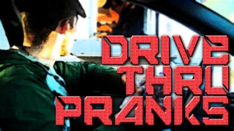 Drive Thru Pranks - I Love You! - YouTube