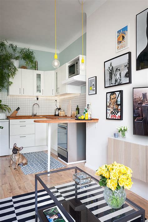 50 Tiny Apartment Kitchens that Excel at Maximizing Small Spaces