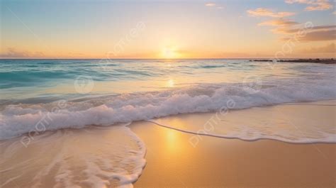 Sun Sky Sunset View Beach Landscape Background, Beach, Sunset, Sun Background Image And ...