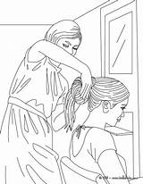Beauty Salon Coloring Pages At GetDrawings  Free Download sketch template
