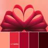 14 Valentine's Day Color Palettes 2023 - Ave Mateiu