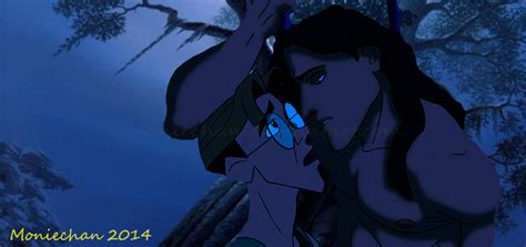 - Tarzan x Milo- Love it's in the air tonight by moniechan on DeviantArt