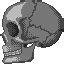 Skull @ PixelJoint.com