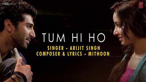 Aashiqui 2 Tum Hi Ho Full song and with Lyrics By MF - YouTube