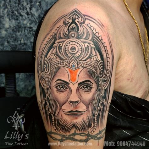 Hand Tattoos, Small Tattoos, Sleeve Tattoos, Cool Tattoos, Shri Hanuman ...