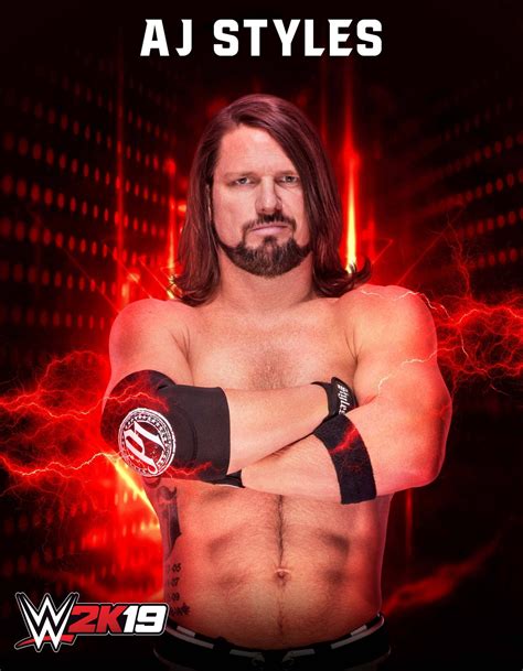 AJ Styles is Your Phenomenal WWE 2K19 Cover Superstar - IGN