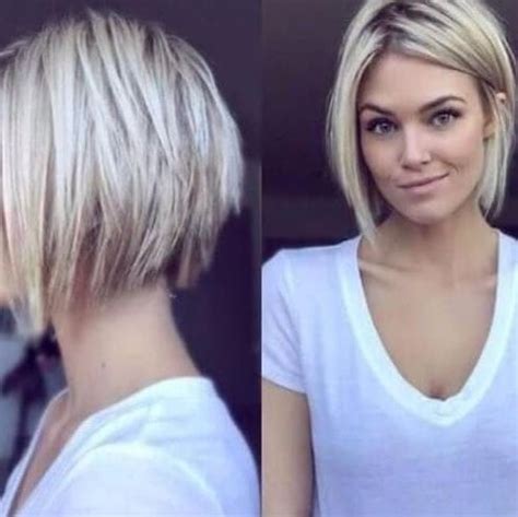 Matchless Hairstyles For Round Faces And Thick Hair Short Close Cut ...