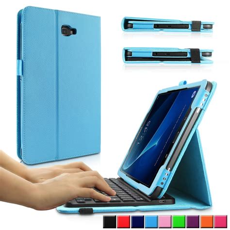 Infiland Samsung Galaxy Tab A 10.1-Inch SM-T580/SM-T585 Tablet Keyboard ...