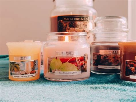 Wickford and Co Candles: Cheap Candles at Home Bargains