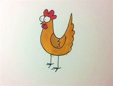 How To Draw Poultry at How To Draw