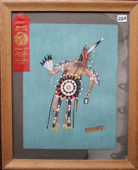 Arapaho Painting