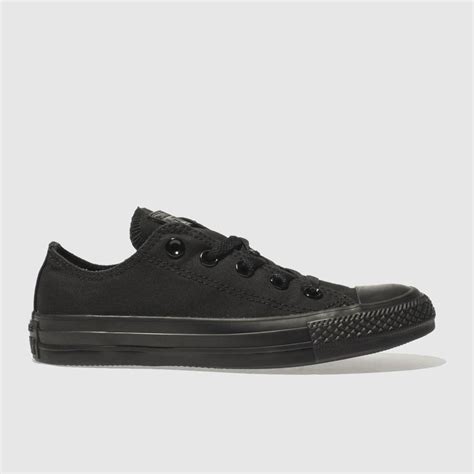 Converse Black On Black - Natural Tits