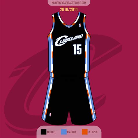 NBA Jersey Database — Cleveland Cavaliers CavFanatic Jersey 2010-2011