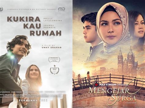 6 Rekomendasi Film Romantis Indonesia Terbaru 2022, Bikin Baper ...