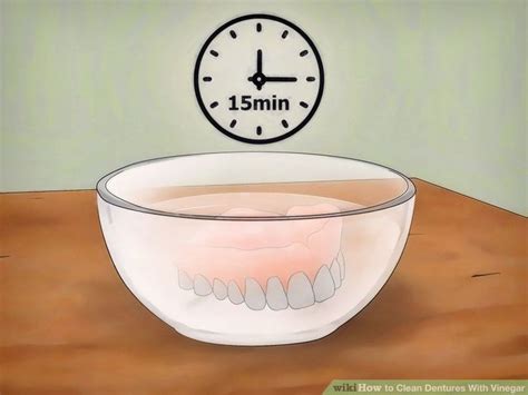 How to Clean Dentures With Vinegar: 12 Steps (with Pictures ...