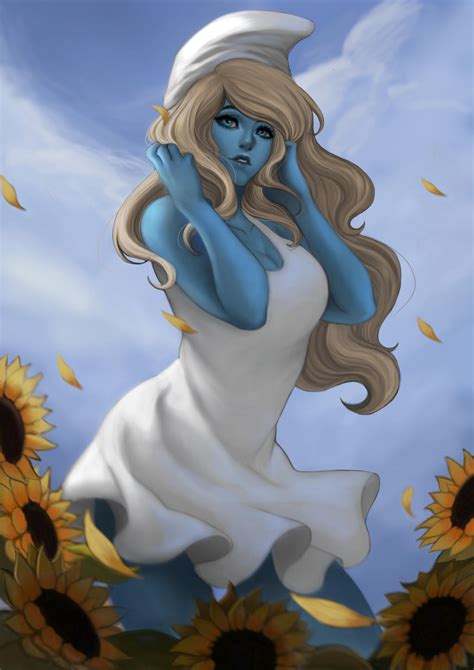 Smurfette! by champlooremix on DeviantArt