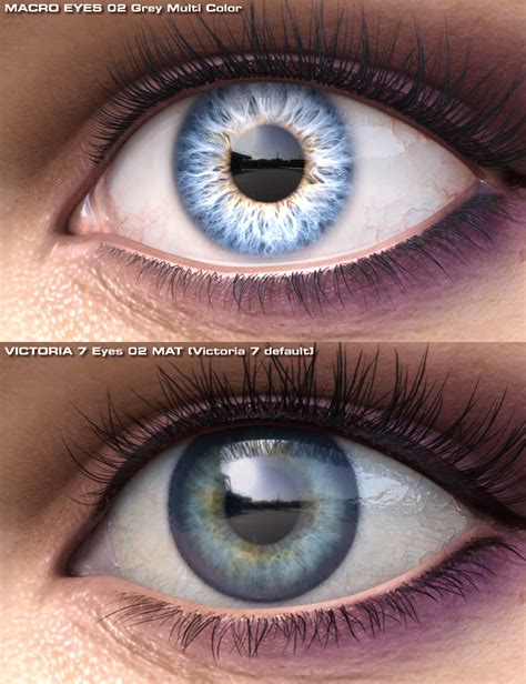 Macro Eyes for Iray Bundle | Daz 3D