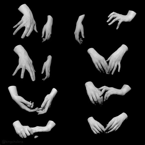 Hand pose reference for artists | Hand reference, Art reference poses, Pose reference