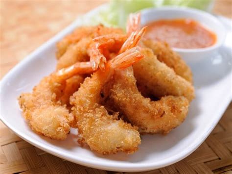 Fried Shrimp with Dipping Sauce Recipe | CDKitchen.com