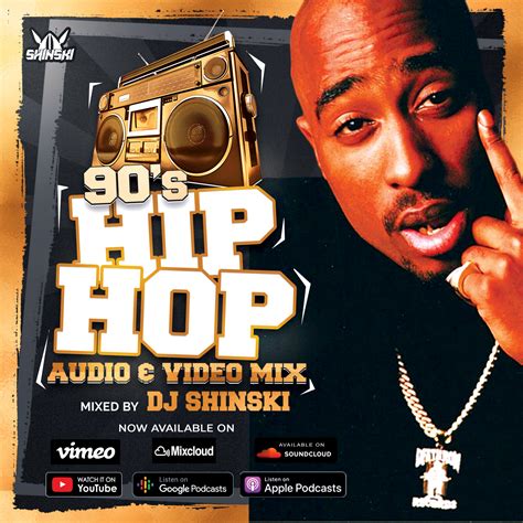 Best of 90's Throwback Hip Hop Summer Hits Mix - Dj Shinski Official ...