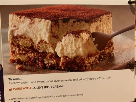 Olive Garden Desserts Menu : Free Birthday Dessert at Olive Garden (No Purchase Required ...