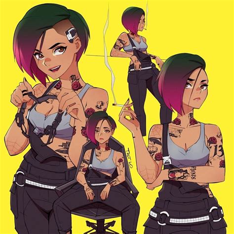 Cyberpunk 2077, Cyberpunk Anime, Character Portraits, Character Art, Character Design, Fantasy ...