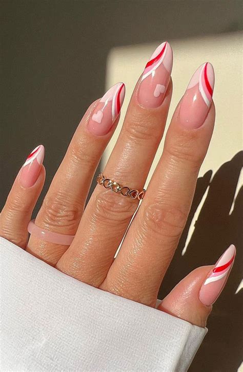 52 Valentine's Day Nail Art Designs & Ideas 2023 : Cute Valentines Nails