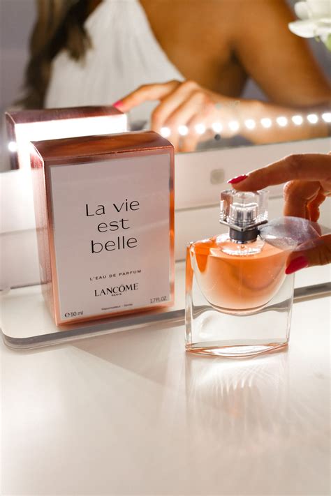 Celebrating Lancome La Vie Est Belle 10-Year Anniversary