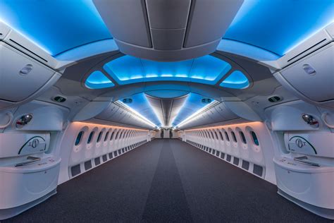 Picture of the Day: The Inside of an Empty Boeing 787 Dreamliner » TwistedSifter