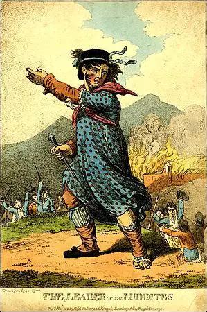 The Luddites: 1775-1825 (Classroom Activity)