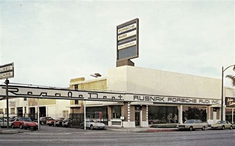 Rusnak Porsche-Audi Dealership, Pasadena, California | Porsche, Audi ...