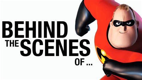 The Incredibles - 40 Behind the Scenes Facts - YouTube