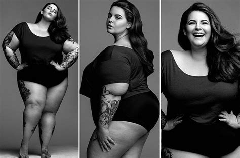 Plus-size model poses in knickers for first photoshoot to 'challenge ...