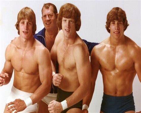 THE VON ERICHS 8X10 PHOTO WRESTLING PICTURE KEVIN FRITZ KERRY VON ERICH | eBay