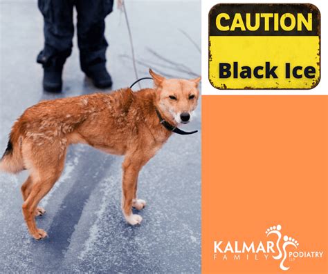 Caution! Black Ice: Kalmar Family Podiatry: Podiatry