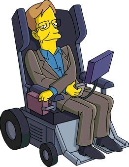 Futurama Stephen Hawking | Stephen hawking, The simpsons, Simpson