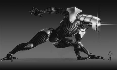 DIG - Geth Trooper by crMeyer on DeviantArt